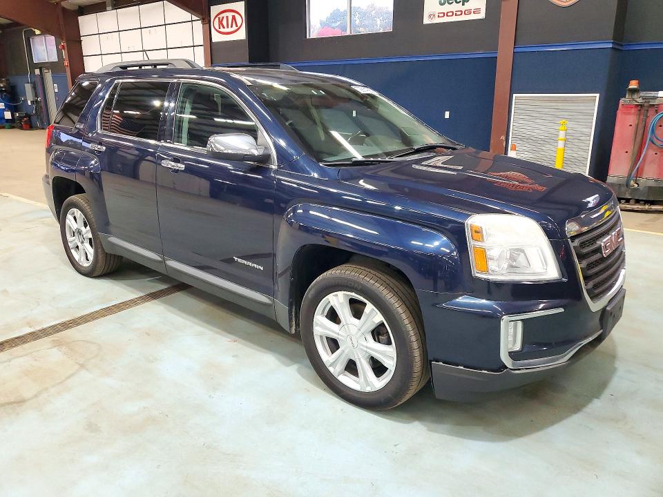 Photo 4 from auction – 2016 GMC TERRAIN with VIN 2GKFLTE33G6167156