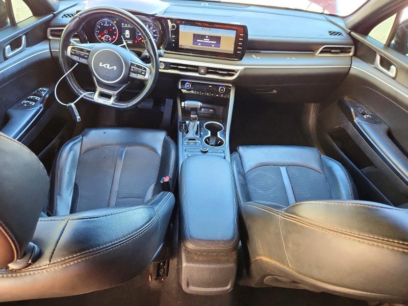Снимка 8 от търг – 2022 KIA K5 с VIN 5XXG64J23NG121129