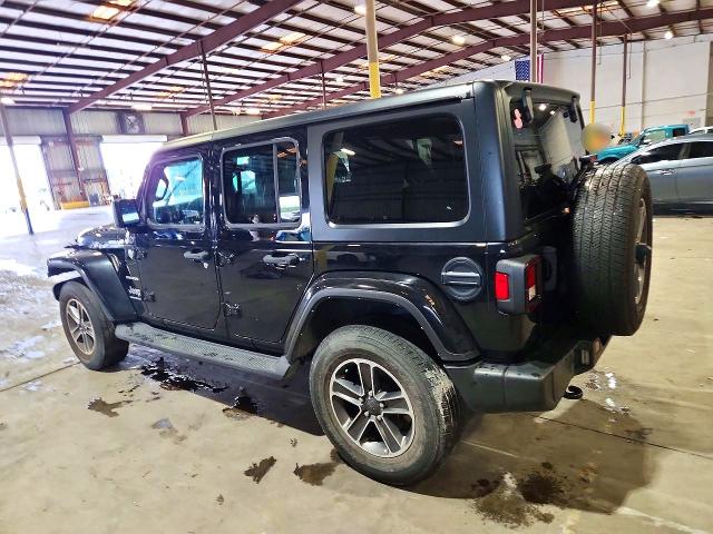 Снимка 2 от търг – 2023 JEEP WRANGLER с VIN 1C4HJXEN9PW693106