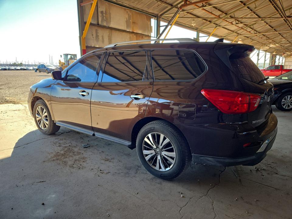 Photo 2 from auction – 2019 NISSAN PATHFINDER with VIN 5N1DR2MN9KC598238