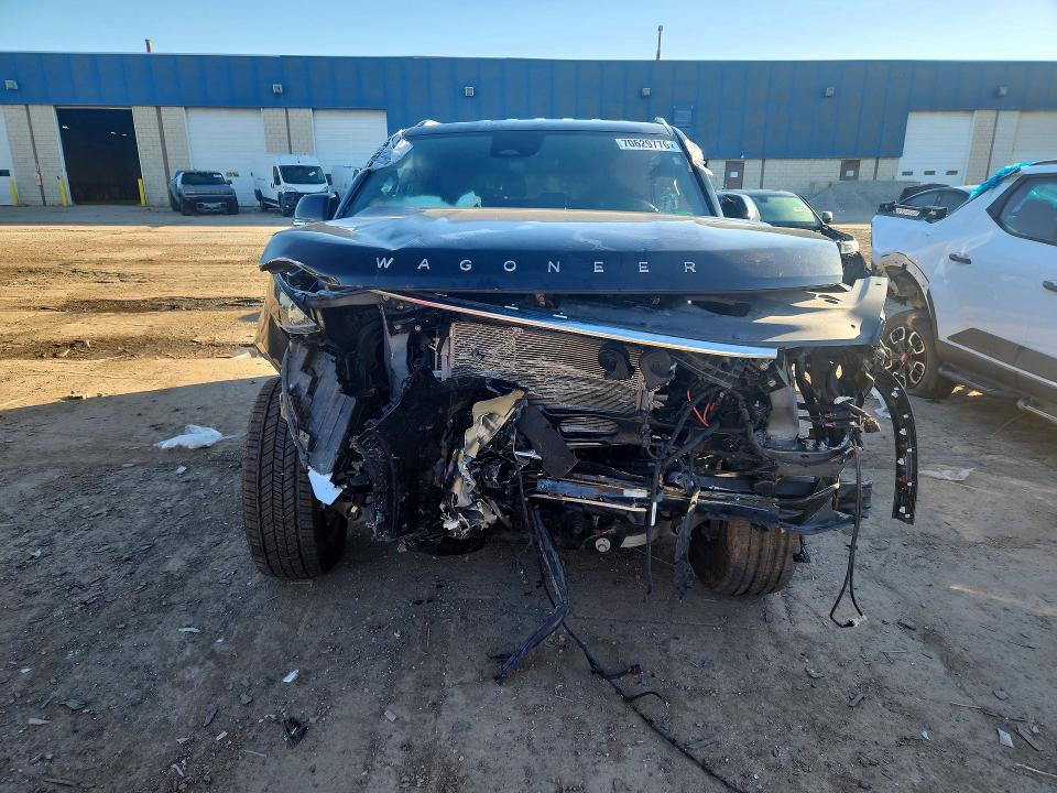 Photo 5 from auction – 2025 JEEP WAGONEER with VIN 1C4SJSBP8SS512446