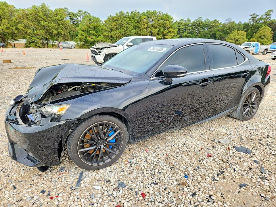 Снимка 1 от търг – 2016 LEXUS IS с VIN JTHBA1D23G5010217
