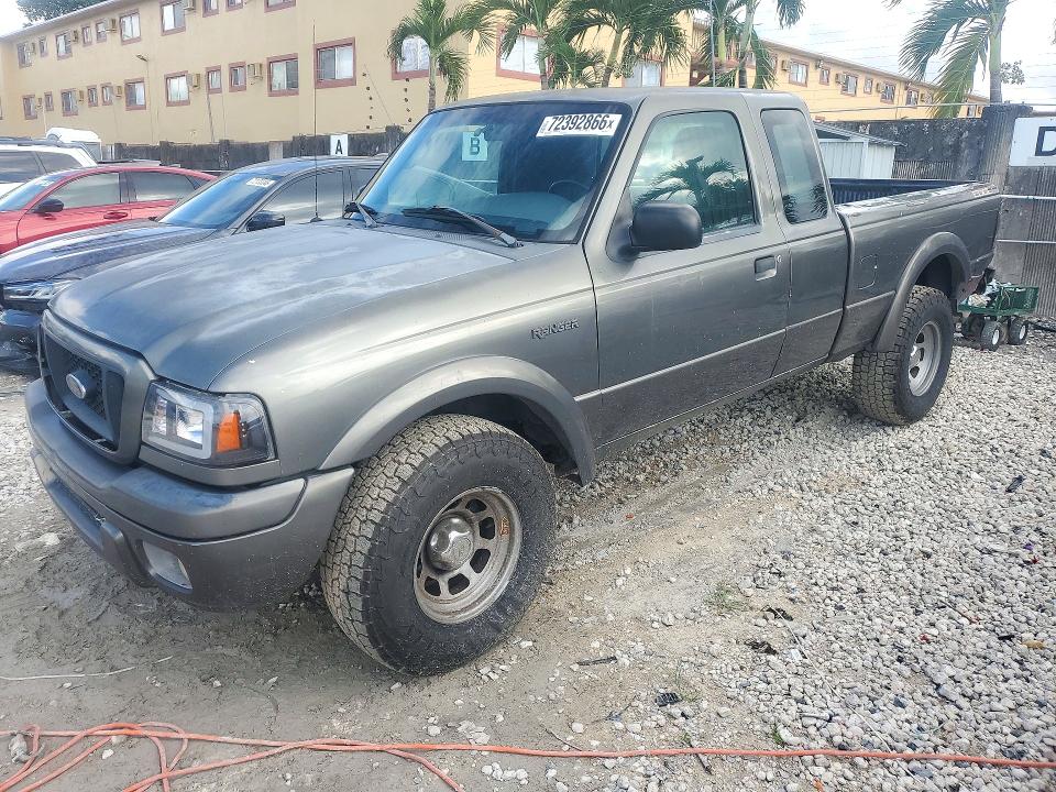 FORD RANGER 2005 с VIN 1FTYR44E95PA48424 - Фото с аукциона