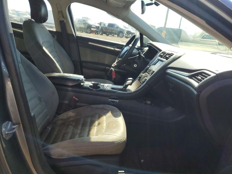 Снимка 7 от търг – 2014 FORD FUSION с VIN 3FA6P0G75ER169100