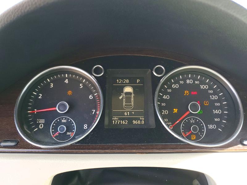 Снимка 9 от търг – 2012 VOLKSWAGEN CC с VIN WVWHP7AN3CE512022