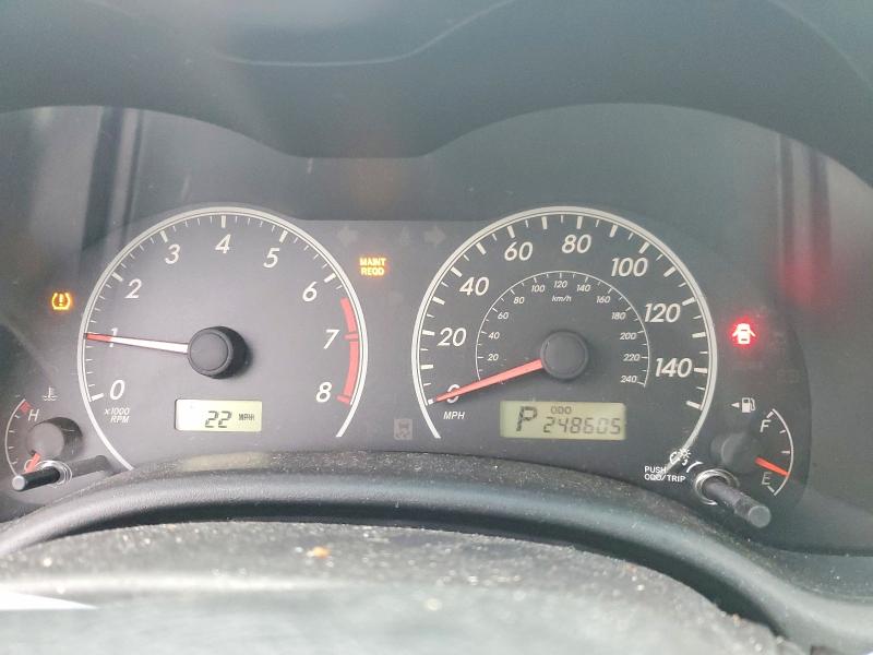 Photo 9 from auction – 2011 TOYOTA COROLLA with VIN JTDBU4EE0BJ091972