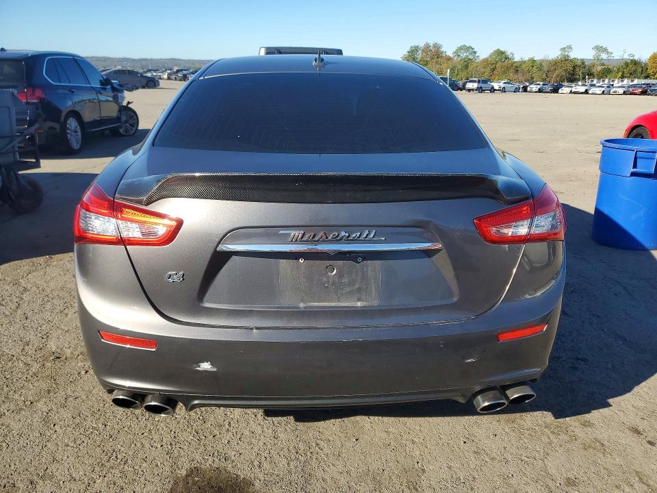 Снимка 6 от търг – 2015 MASERATI GHIBLI с VIN ZAM57XSA3F1159397