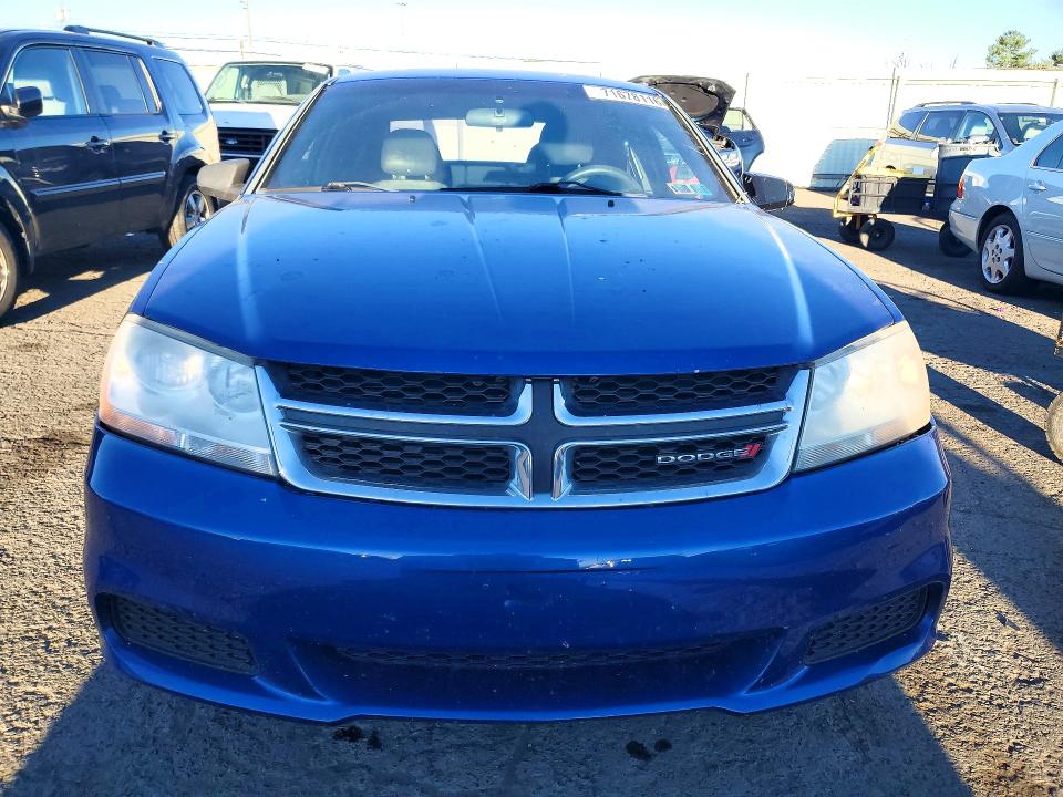 Снимка 5 от търг – 2014 DODGE AVENGER с VIN 1C3CDZAB3EN169756