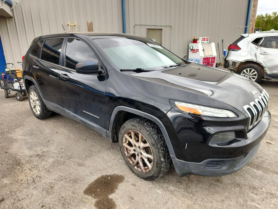 Zdjęcie 4 z aukcji – 2015 JEEP CHEROKEE z VIN 1C4PJMAB8FW514106