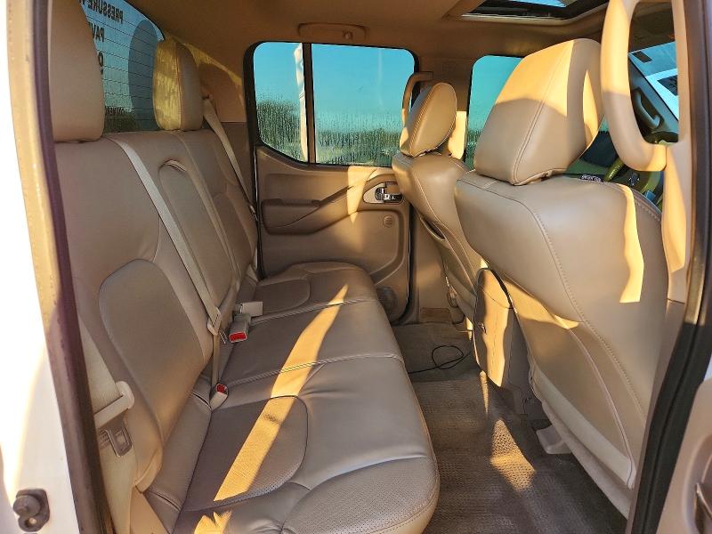 Снимка 10 от търг – 2012 NISSAN FRONTIER с VIN 1N6AD0EV0CC413145
