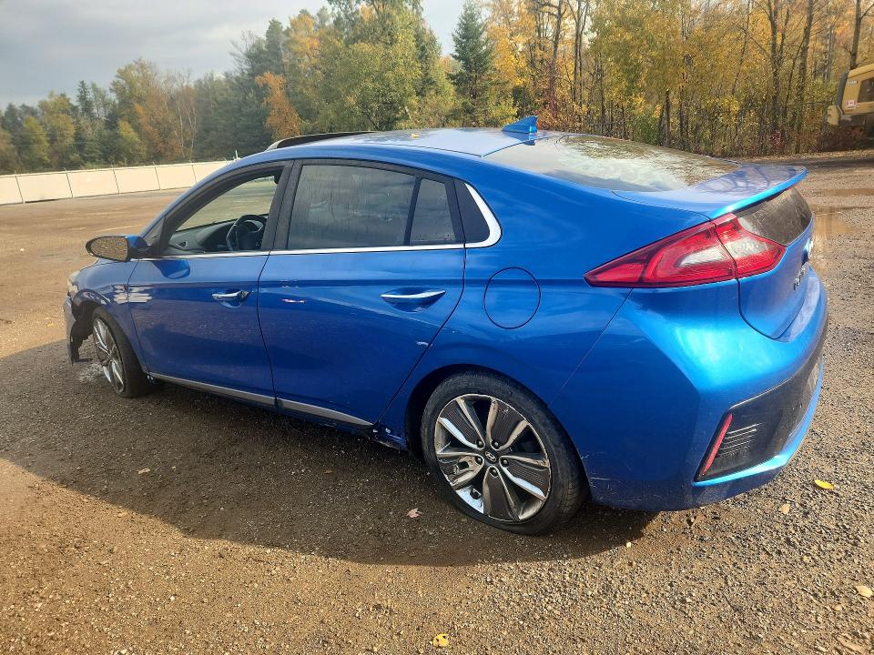 Снимка 2 от търг – 2018 HYUNDAI IONIQ с VIN KMHC05LC3JU069660