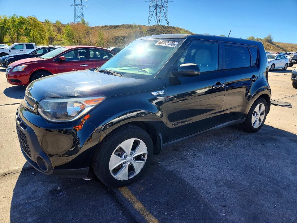 Снимка 1 от търг – 2016 KIA SOUL с VIN KNDJN2A25G7264754