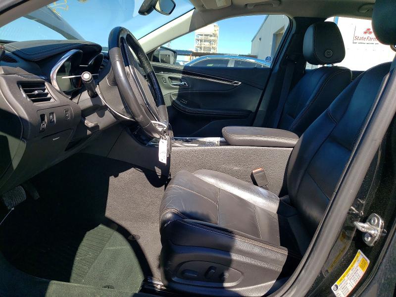 Photo 7 from auction – 2018 CHEVROLET IMPALA with VIN 2G1105S31J9103596