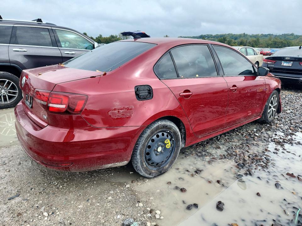 Photo 3 from auction – 2016 VOLKSWAGEN JETTA with VIN 3VWD67AJ7GM338449