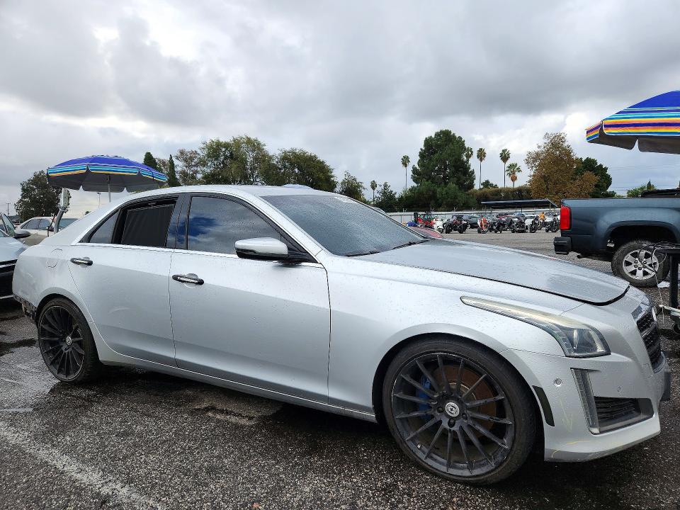 Снимка 4 от търг – 2014 CADILLAC CTS с VIN 1G6AV5S82E0191937