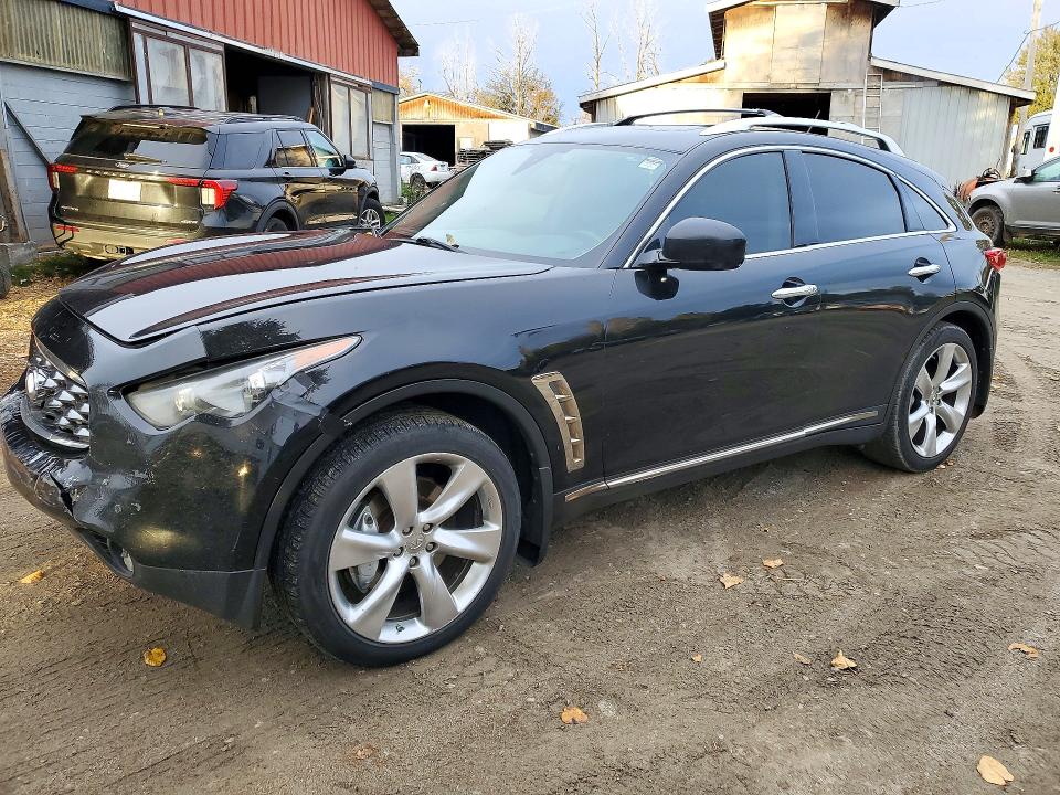 Photo 1 from auction – 2010 INFINITI FX50 with VIN JN8BS1MW6AM830455
