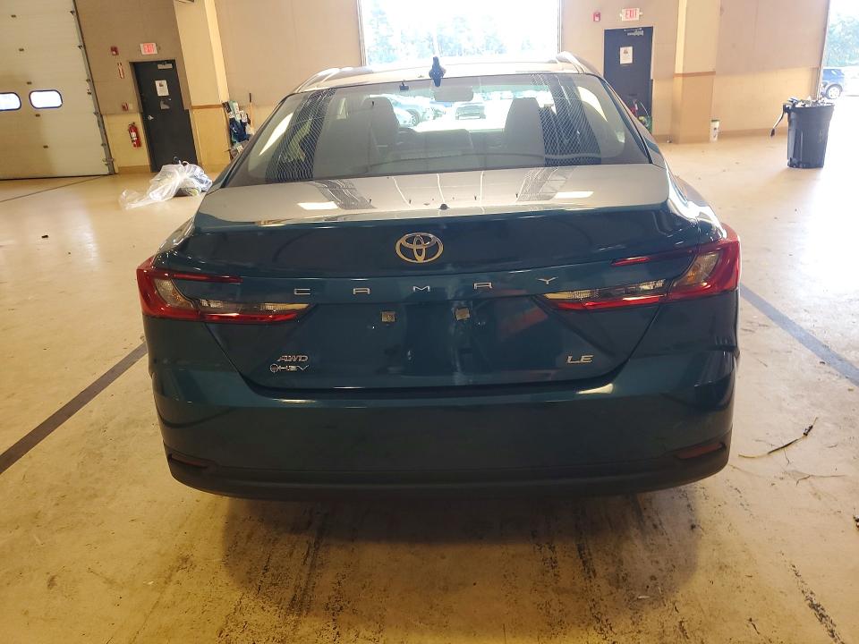 Photo 6 from auction – 2026 TOYOTA CAMRY with VIN 4T1DBADKXTU037725