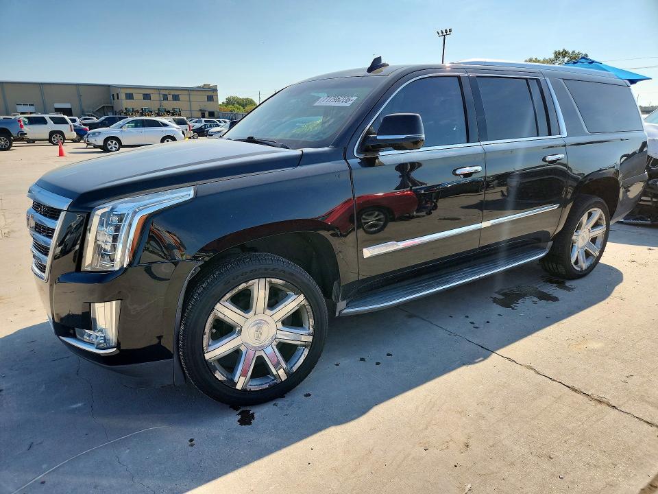 Photo 1 from auction – 2016 CADILLAC ESCALADE with VIN 1GYS3HKJXGR129545