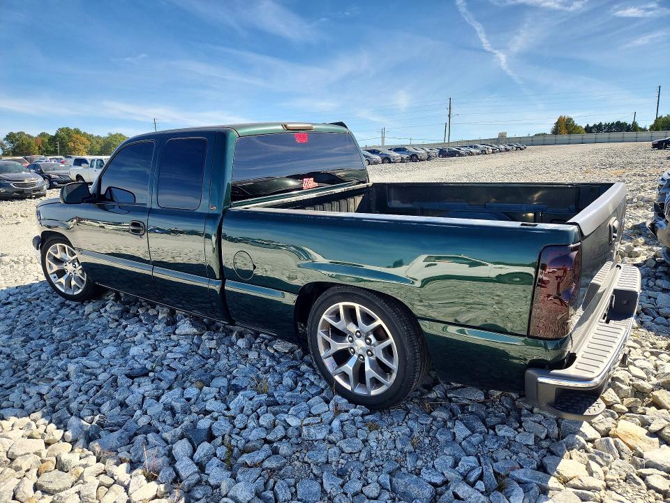 Снимка 2 от търг – 2005 CHEVROLET SILVERADO с VIN 1GCEC19Z15Z298694