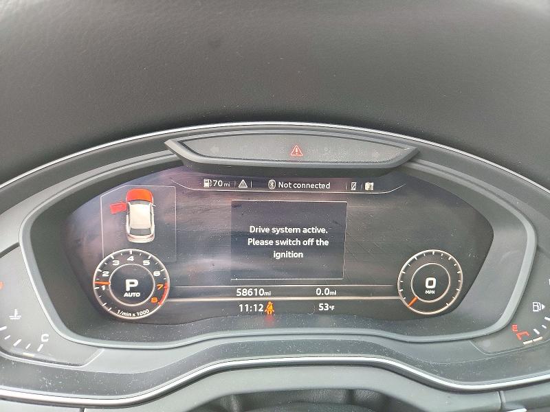 Снимка 9 от търг – 2019 AUDI Q5 с VIN WA1BNAFYXK2075187