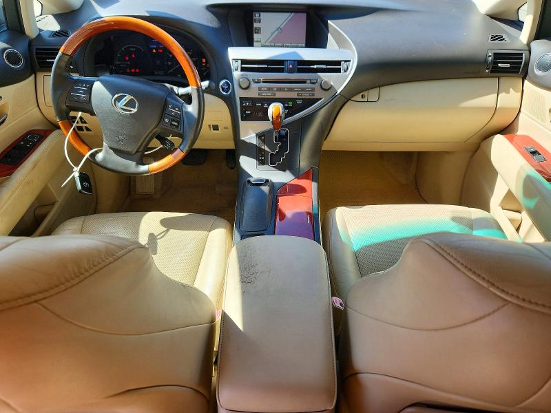 صورة رقم 8 من المزاد - 2012 LEXUS RX مع VIN JTJZB1BAXC2407651