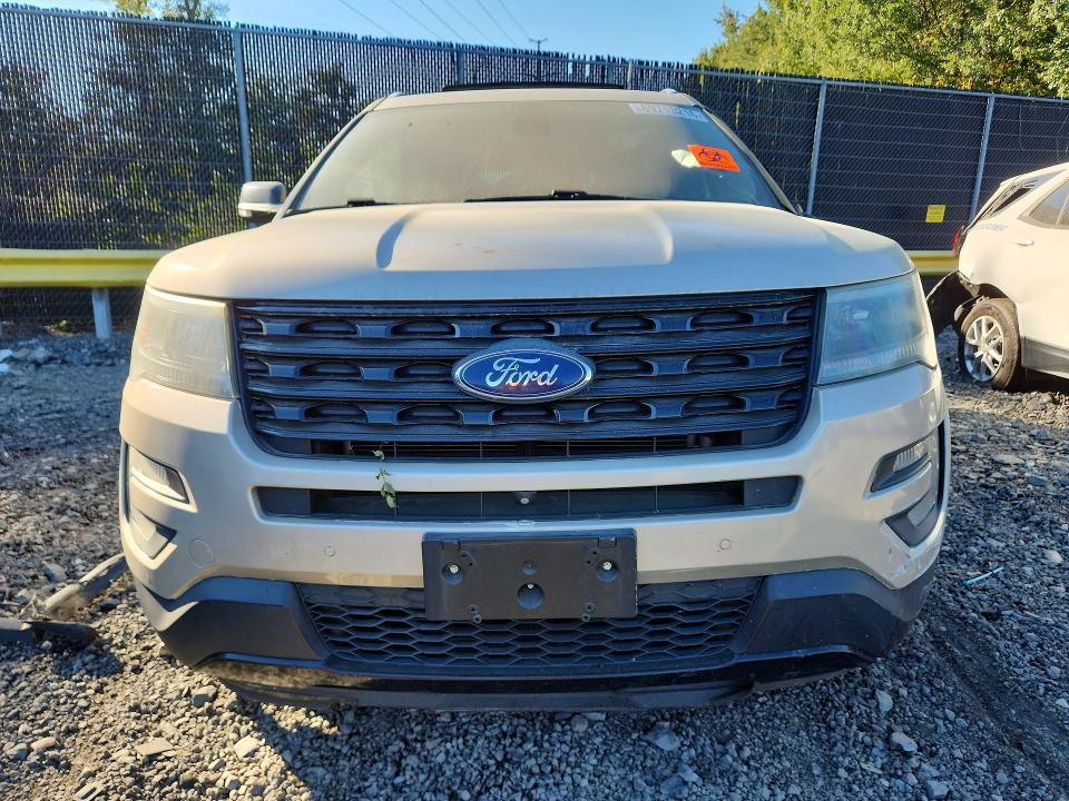 صورة رقم 5 من المزاد - 2017 FORD EXPLORER مع VIN 1FM5K8F84HGE41429