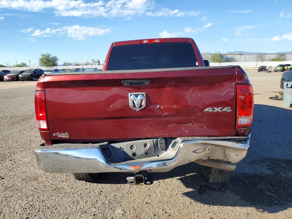 Снимка 6 от търг – 2018 RAM 2500 с VIN 3C6UR5CL5JG358659