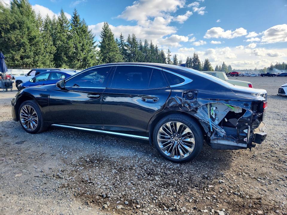 Zdjęcie 2 z aukcji – 2018 LEXUS LS 500 z VIN JTHB51FF2J5006297