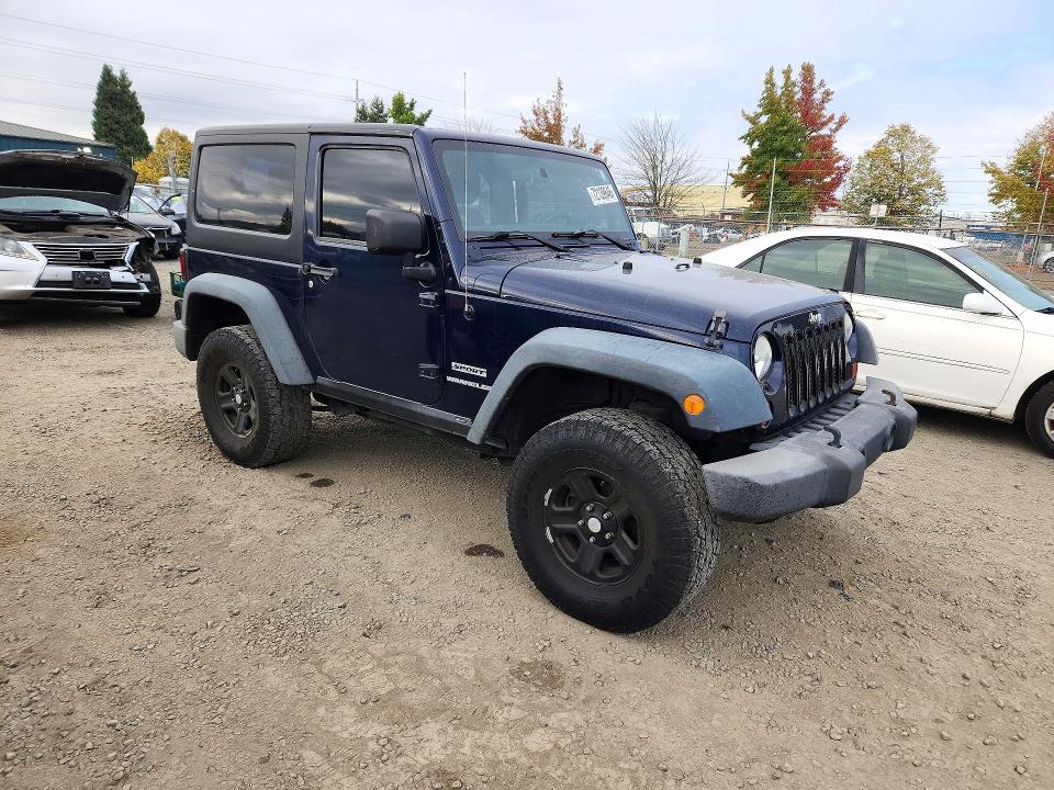 Photo 4 from auction – 2013 JEEP WRANGLER with VIN 1C4AJWAG0DL583626