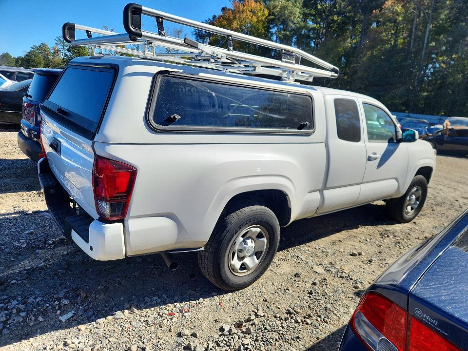Photo 3 from auction – 2022 TOYOTA TACOMA with VIN 3TYRX5GN6NT054039