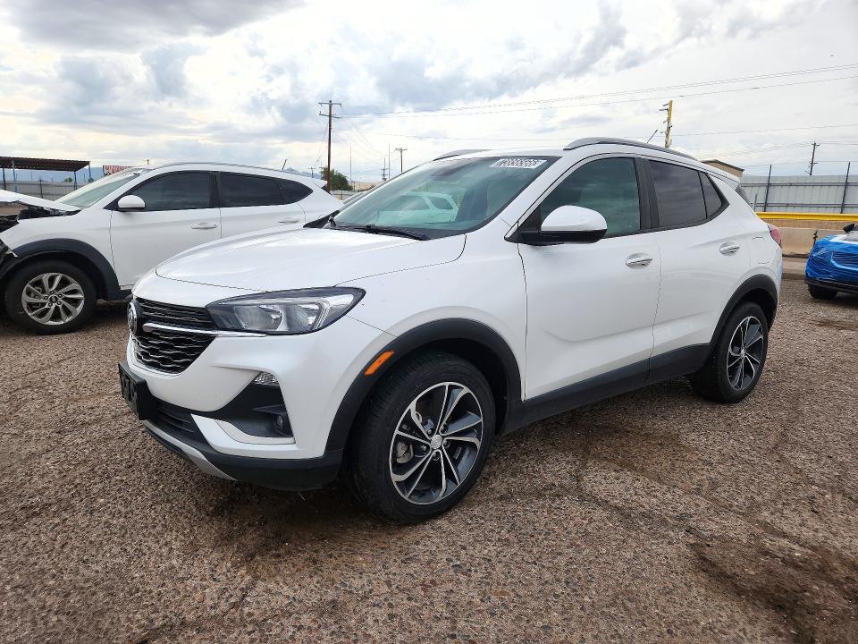 BUICK ENCORE GX 2021 مع رقم تعريف المركبة KL4MMDSL9MB142405 - صورة من المزاد