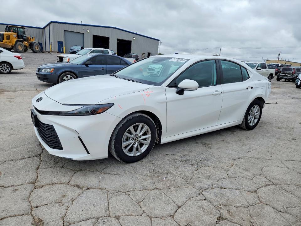 TOYOTA CAMRY 2025 с VIN 4T1DAACKXSU094669 - Фото с аукциона