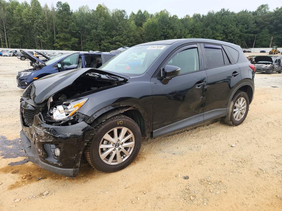 Снимка 1 от търг – 2015 MAZDA CX-5 с VIN JM3KE2CY8F0539408