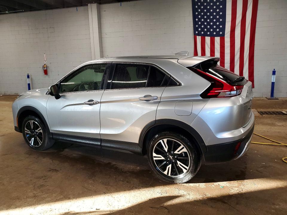 Photo 2 from auction – 2025 MITSUBISHI ECLIPSE CROSS with VIN JA4ATWAA9SZ044819