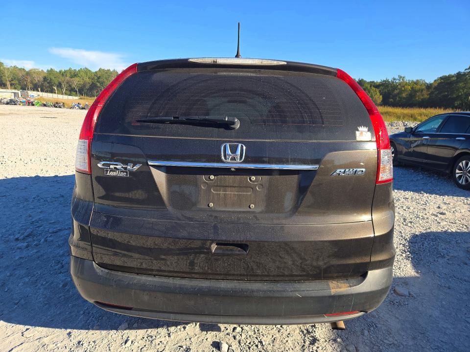 Photo 6 from auction – 2014 HONDA CR-V with VIN 5J6RM4H3XEL032195