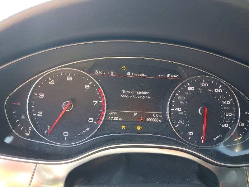 Фото 9 с аукциона – 2014 AUDI A6 с VIN WAUFGAFC1EN042567