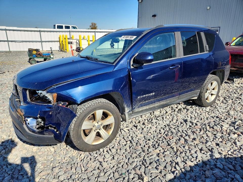 Фото 1 с аукциона – 2014 JEEP COMPASS с VIN 1C4NJDEBXED810594