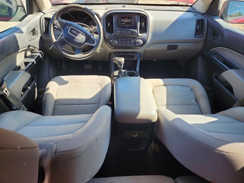 Снимка 8 от търг – 2016 GMC CANYON с VIN 1GTG5BEA3G1262256