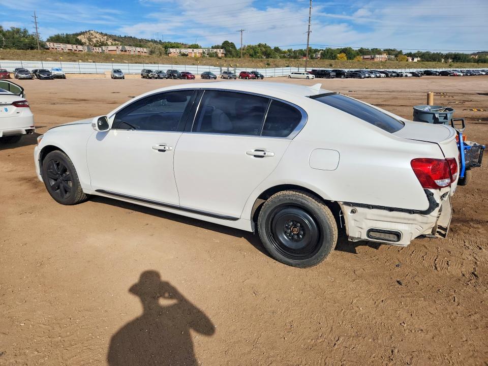 Zdjęcie 2 z aukcji – 2010 LEXUS GS z VIN JTHCE1KS7A0024573
