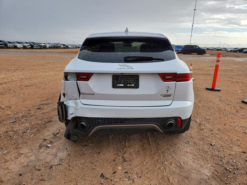 Фото 6 с аукциона – 2018 JAGUAR E-PACE с VIN SADFP2FX3J1Z27273