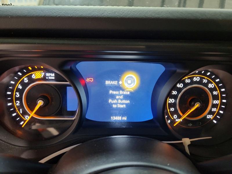 Photo 9 from auction – 2026 JEEP WRANGLER with VIN 1C4PJXEG3TW254426