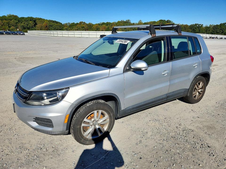 VOLKSWAGEN TIGUAN 2013 с VIN WVGAV3AX4DW591645 - Снимка от търг