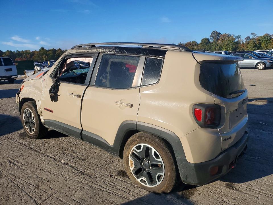 Foto 2 de la subasta – 2016 JEEP RENEGADE con VIN ZACCJBCT8GPD71679