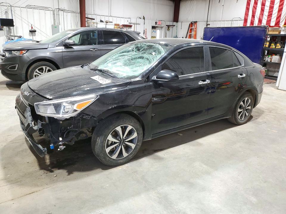KIA RIO 2023 with VIN 3KPA24AD2PE531709 - Photo from auction