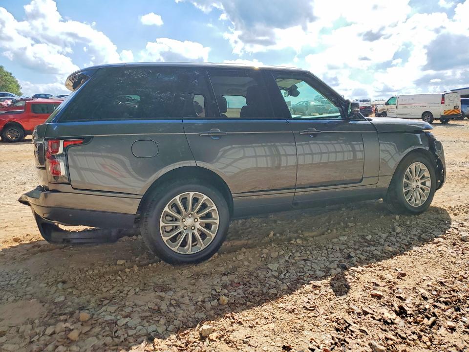 Снимка 3 от търг – 2019 LAND ROVER RANGE ROVER с VIN SALGS2SV9KA549277
