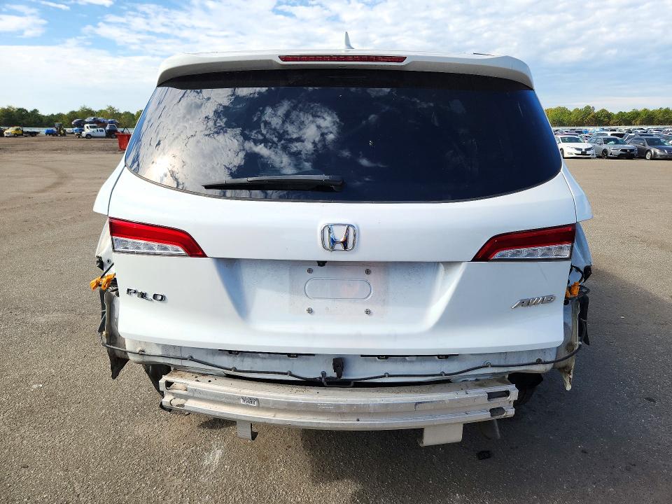 Photo 6 from auction – 2021 HONDA PILOT with VIN 5FNYF6H59MB037950