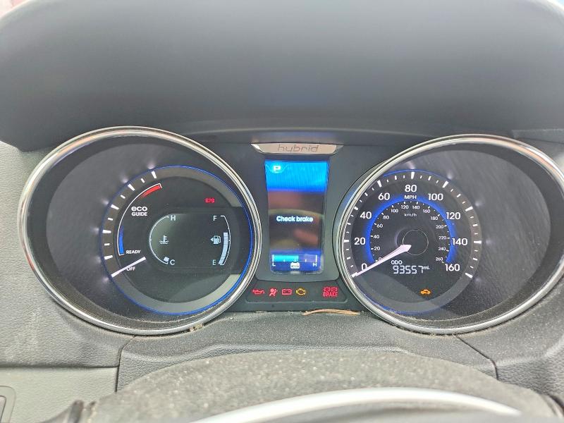 صورة رقم 9 من المزاد - 2013 HYUNDAI SONATA مع VIN KMHEC4A44DA101530
