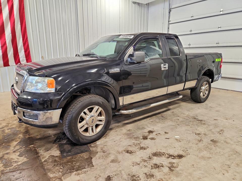 Photo 1 from auction – 2005 FORD F150 with VIN 1FTPX14595NA85534