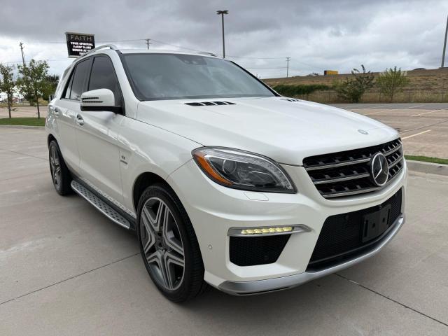 MERCEDES-BENZ ML 2015 with VIN 4JGDA7EBXFA593236 - Photo from auction
