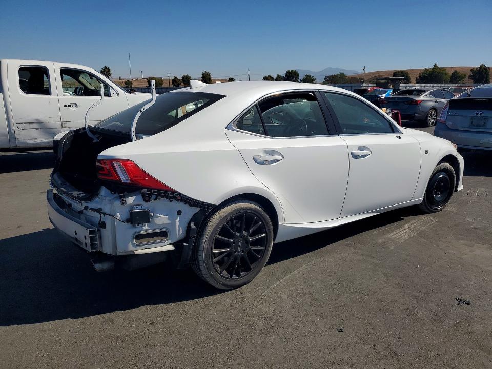 Photo 3 from auction – 2014 LEXUS IS with VIN JTHBE1D24E5012236